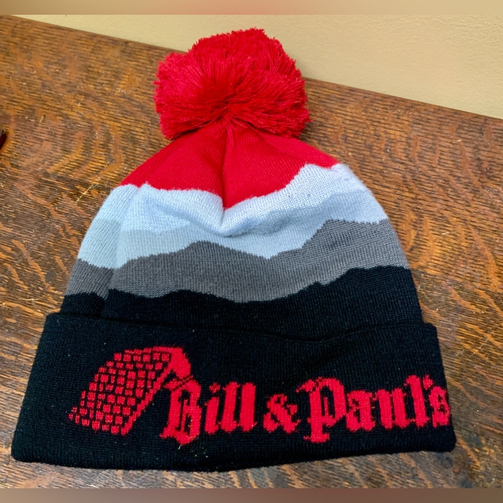 Adult Unisex One Size Fits All BILL & PAUL’S Sporthaus Winter Ski Hat